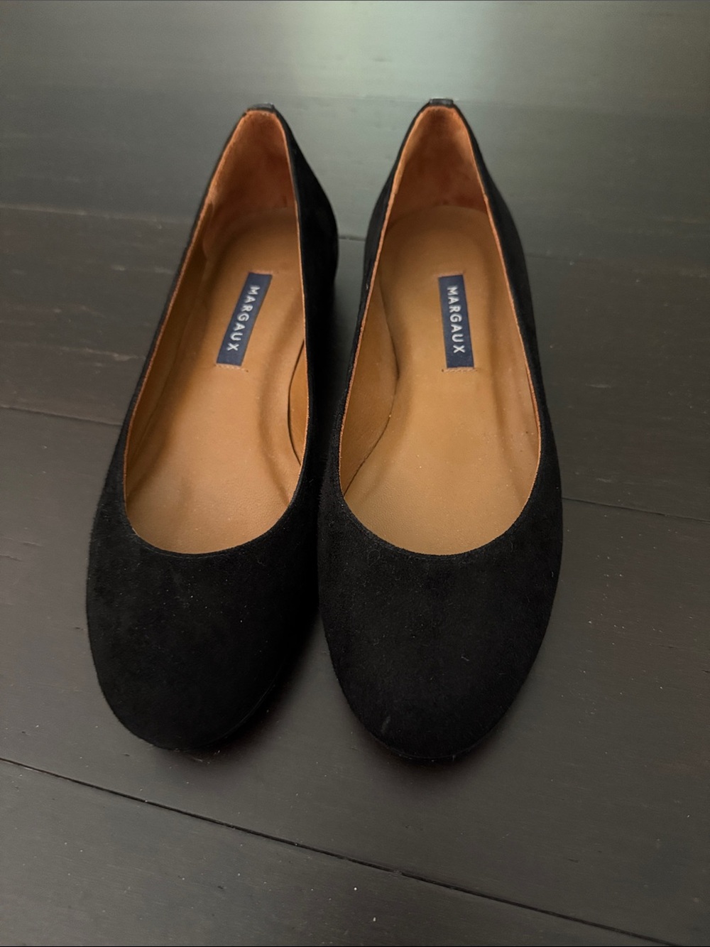 Margaux Ballet Flats Suede - Picture 5 of 7